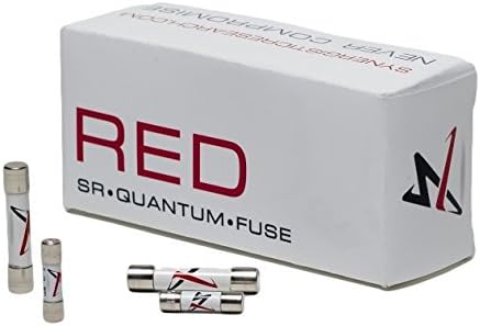 Synergistic Research 'SR Red' Reference 20x5mm Fuse - F (Fast Blo) 250mA