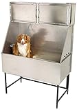 Master Equipment Stainless Steel Deluxe Overhead Tub Cabinet