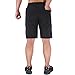 BROKIG Men's Stretch Gym Shorts,Workout Running Active Sweat Shorts with Pockets