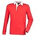 Front Row Mens Premium Long Sleeve Rugby Shirt/Top