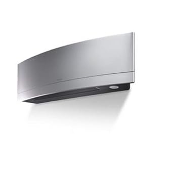 Daikin Ftxr12tvjus 100 Btu Emura Indoor Wall Unit Heat And Cool Silver Amazon Com Industrial Scientific