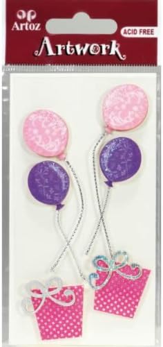 Balloons Craft Embellishment