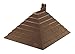 Brictek 138 pcs Roof Tiles - Brown 19011