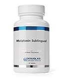 Douglas LaboratoriesÂ® - Melatonin Sublingual 3 mg. - Supports Sleep/Wake Cycles* - 60 Tablets