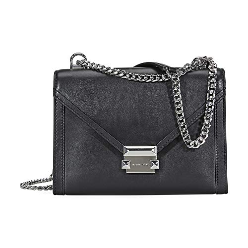MICHAEL-Michael-Kors-Whitney-Large-Shoulder-Black-One-Size