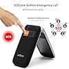 artfone-CF241A-Big-Button-Mobile-Phone-for-Elderly-Senior-Flip-Mobile-Phone-With-24-LCD-Display-SOS-Button-Talking-Number-Dual-SIM-Unlocked-Torch-Side-Buttons-Bluetooth-CameraBlack artfone CF241A Big Button Mobile Phone for Elderly, Senior Flip Mobile Phone With 2.4" LCD Display | SOS Button | Talking Number | Dual SIM Unlocked | Torch Side Buttons | Bluetooth | Camera(Black)