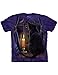Lisa Parker Midnight Cat Vigil T-Shirt, Dark Of Night Watch