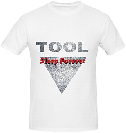 Tool Sleep Forever Electronica Men O Neck Cool Tee Shirts White