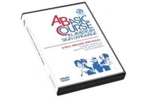 HARRIS COMMUNICATIONS A Basic Course in American Sign Language 4-Disc DVD ABCASL Series