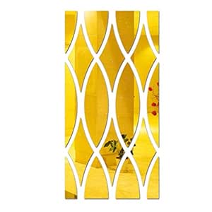 YWLINK 1 Unidades 3D DIY Diamante Moda Adhesivo AcríLico Etiqueta ...