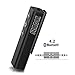 Bluetooth Receiver, SZMDLX Portable Wireless Audio Aux Adapter Bluetooth 4.2 Car Kits with Clip Design (A2DP, Built-in Microphone for Home and Car Audio with 3.5mm Stereo Output)