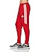 adidas Men's Soccer Tiro 17 Pants, Medium, Power Red/White