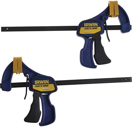 2XQUICK-Grip 150mm (6") Mini Clamp - 2 Pack
