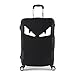 Artone Monster Eyes Washable Spandex Travel Luggage Protector Baggage Suitcase Cover Fit 29-32 Inch Luggage Black