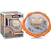 POP Funko Aang Avatar State Glows in The Dark Edition Special 1000