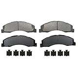 Wagner Severe Duty SX1328 Semi-Metallic Disc Pad Set Includes Installation Hardware, Front