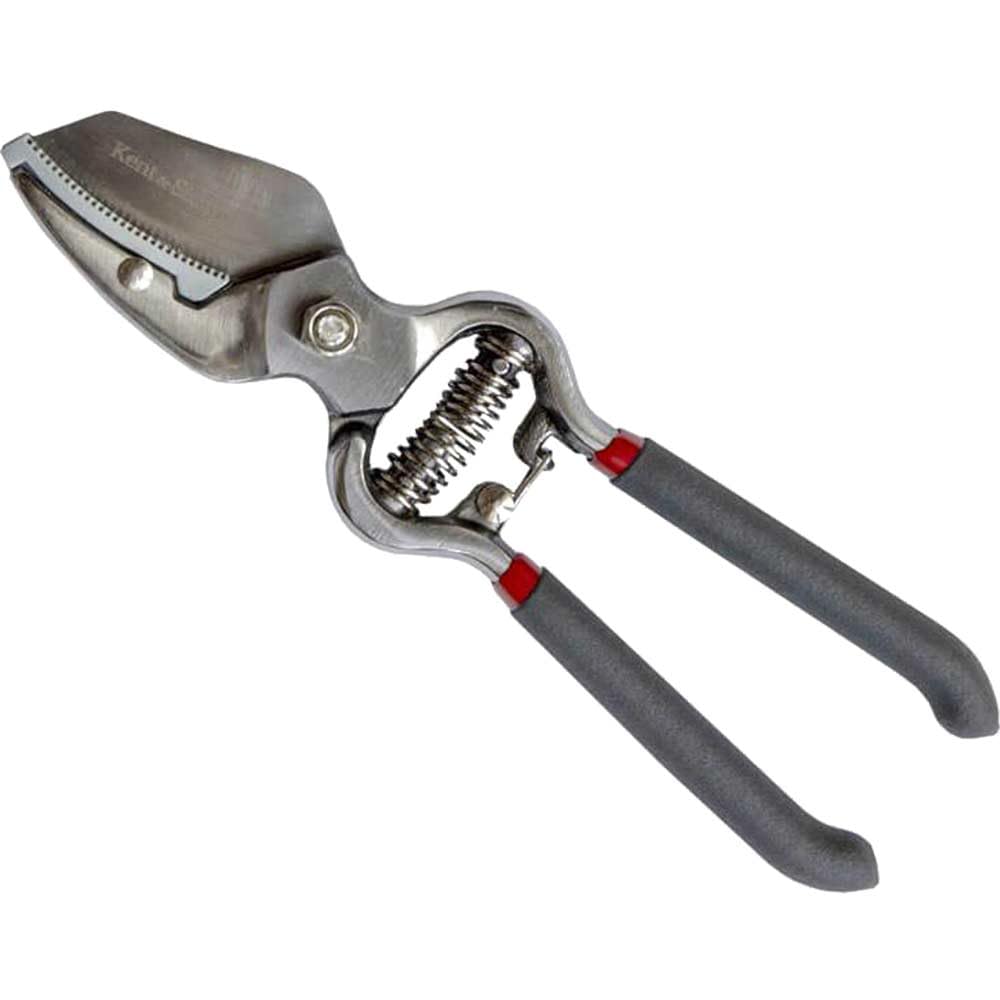 Kent & Stowe Traditional Anvil Secateurs with Carbon Steel Blades