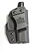 Multi Holsters Elite IWB FOMI Right-Hand Holster Compatible w/Glock 42 (Black Calcutta)