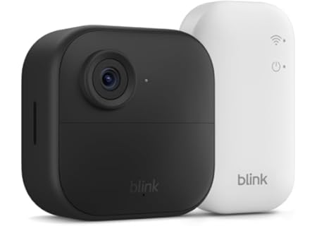 Blink Outdoor 4 – Wireless smart security camera, two-year battery life, 10...