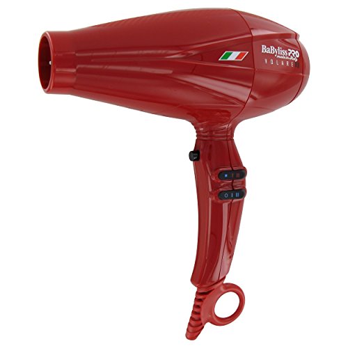 BaByliss&reg;PRO Nano Titanium Volare V1 Full-size Dryer Red image