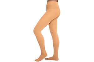ChloeNoel Figure Skating Footed Tights TF8830