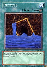 Yu-Gi-Oh! - Recycle (IOC-041) - Invasion of Chaos - Unlimited Edition - Common