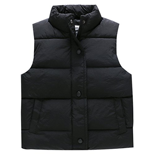 YYF Kids Toddler Lightweight Down Vest Puffer Jackets Waistcoat