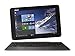 ASUS Transformer Book T100HA-C4-GR 10.1-Inch 2 in 1 Touchscreen Laptop (Cherry Trail Quad-Core Z8500 Processor, 4GB RAM, 64GB Storage, Windows 10), Gray