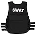 Gskids Tactical Vest Children Adjustable Military Fans Clothing Muti Black