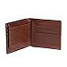 Mens Leather Wallet by Moseeg, 2 Pc – Premium Genuine Full Grain Leather with Full RFID protection - Minimalist, Premium & Perfect