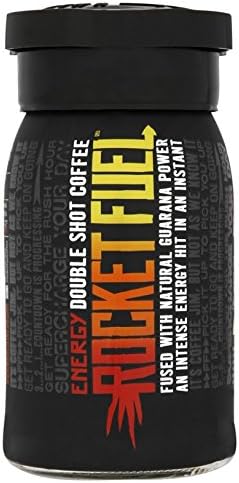 Rocket Fuel Rocket Fuel Instant Coffee with Guarana 100g (Pack of 5)