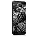 kwmobile Chic TPU Silicone Case for the Samsung Galaxy A3 (2017) in black matt