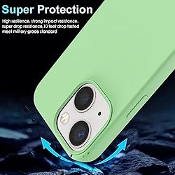 YATWIN [5 in 1 Designed for iPhone 13 Case with 2X