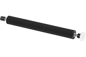 COHEALI Pos Thermal Printer Roller Shaft Replacement 6.4cm 14-Tooth Paper Roller Part for Receipt Printing