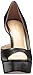 Jessica Simpson Women's Martella Platform, Black Leather, 7.5 Medium US