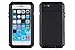 iPhone 8 Plus Case,iPhone 7 Plus Case,Gorilla Glass Metal Extreme Shockproof Heavy Duty Cover Shell Case Full Body Protection for Apple iPhone 8 Plus/7 Plus (Black)