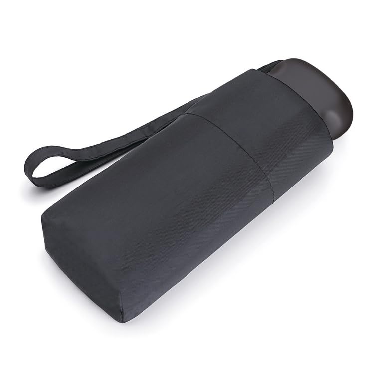 Incognito 16 Black Tiny Umbrella, Length When Closed 16cm.