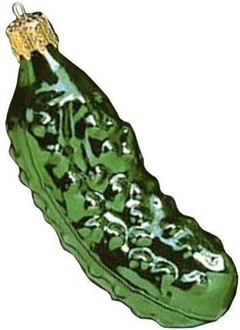 Kurt Adler Pickle Christmas Ornament [GC0035]