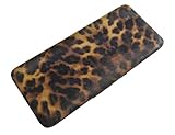 Chicastic Leopard Spots Animal Print Flat Hard Case Large Size Clutch Wallet