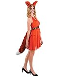 elope Deluxe Oversized Fox Tail
