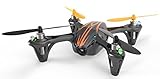 Hubsan X4 (H107C),4 Channel 2.4GHz RC Quad Copter with Camera-Black/Orange,with bonus batterydouble flying time+extra set of blades - Best Hobby Drone