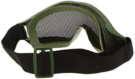 Shuxinmd Lightweight glasses accessories Adjustable Metal Mesh Glasses Belt Goggles Lightweight Anti-fog Shock Resistant Eye Protection for Airsoft Games Sports Variety of types (Color : Style 2)