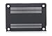 iCasso MacBook Air 13 Inch Case 2018 Release A1932,Rubber Coated Cover with Keyboard Cover Compatible Newest MacBook Air 13 Inch with Retina Display fits Touch ID,Night View of Paris