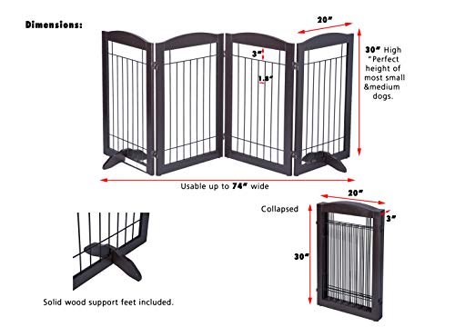 Retractable Baby Gate Yaheetech 24