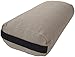 Bean Products Yoga Bolster - Handcrafted In The USA With Eco Friendly Materials - Studio Grade Support Cushion That Elevates Your Practice & Lasts Longer - Rectangle, Hemp Natural