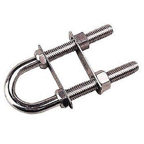 Sea Dog 080085-1 Stainless Steel Bow Eye, 1/2 x 3-1/2-Inch (Renewed)