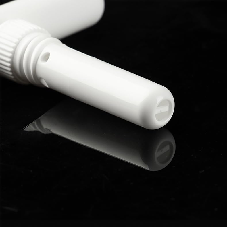 ZIOJOVK 12 Sets Essential Oil Aromatherapy Tubes Inhaler Sticks Blank Nasal Inhalers(12 Complete Sticks) + 2 Polyethylene Pipette Droppers