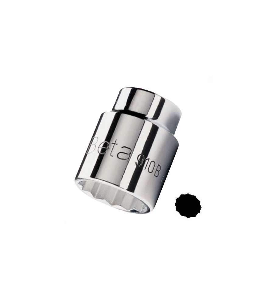 Beta 9100113 Model 910 B13 Bi-hex Hand Sockets, 3/8 Drive, 13mm