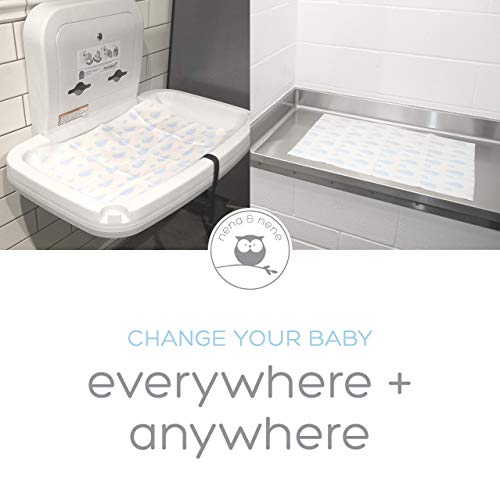 Large Disposable Baby Changing Pads 40 Count Diaper Changing Table