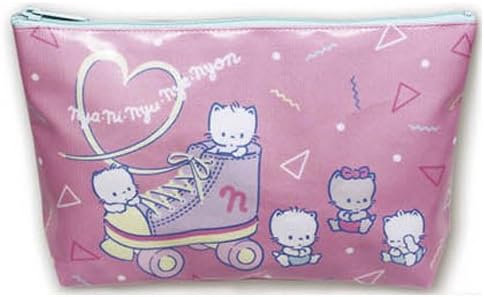 Amazon サンリオシリーズ ポーチ Pop80s ニャニィニュニェニョン アニメ 萌えグッズ 通販